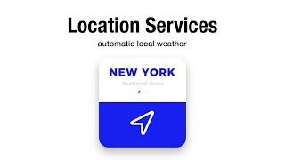 Weather App #6 - Location Services