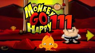 Игра "Счастливая Обезьянка 111" (Monkey GO Happy 111) - прохождение