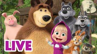  LIVE  Masha y el Oso ⭐ Todos los capítulos  Masha and the Bear