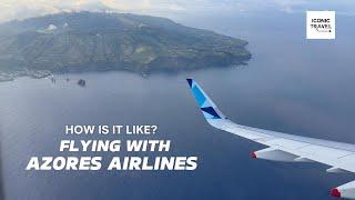 HOW IS IT LIKE? | Porto - Ponta Delgada (OPO - PDL) | Azores Airlines ️