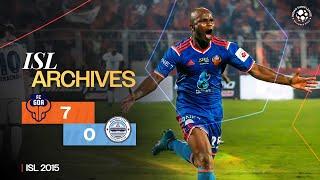 ISL Archives | FC Goa 7-0 Mumbai City FC