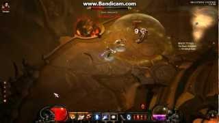 Diablo 3 Zolton Kulle Boss Fight Wizard