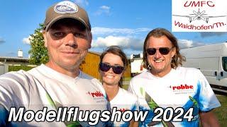 Modellflugshow 2024 - UMFC Waidhofen/Thaya