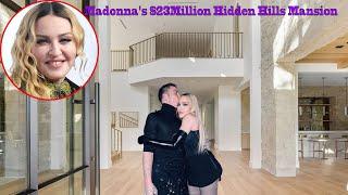 Madonna's $23Million Hidden Hills Mansion | Partner, 6 Children, Age 66, Cars and Huge NET WORTH