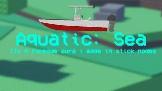 Aquatic: Sea (My Fanmade Aura I Made) #solsrng #roblox