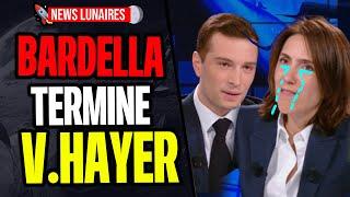 BARDELLA A BRISÉ VALERIE HAYER PAR LE LOGOS LORS DU DEBAT: MEME SES FANS SONT CHOKBAR