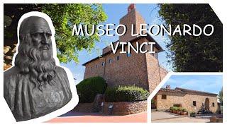 Vinci - Museo di Leonardo - Firenze - Città di Leonardo - 4K - Tour Museum - Walking Tour