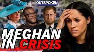 "Plates smashing in Montecito!" Meghan Markle in crisis over Catherine, Tyler Perry & Prince Harry