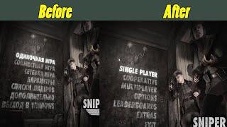 CHANGE LANGUAGE OF SNIPER ELITE V2 FROM RUSSIAN TO ENGLISH