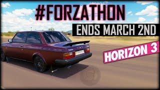 Forzathon Classics Never Die - Daredevil Skills - Forza Horizon 3 Forzathon February 2018