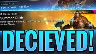 NEW THOR TITAN EVENT TRICKERY! | Raid: Shadow Legends