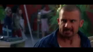 Alex mahone vs Lincoln burrows (prison break s2 ep21)