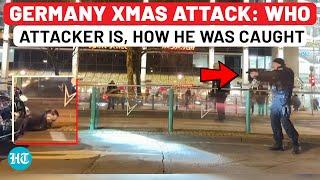 Germany Christmas 'Terror' Attack: Car Assailant From Saudi Arabia, Arrest On Camera| 2 Dead,68 Hurt