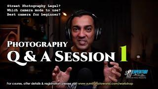 Photography Q & A Session 1 by SPW Expedition