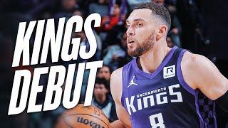 Zach LaVine Makes His Debut For The Sacramento Kings! | February 5, 2025