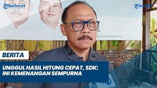 Unggul Hasil Hitung Cepat, SDK: Ini Kemenangan Sempurna