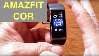 Original XIAOMI AMAZFIT COR MiDong IP68 Smart Bracelet / Smartband: Unboxing & Review