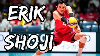 Erik Shoji: Life as the Best Libero in the World