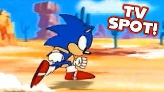 SEGASONIC The Hedgehog (1991) FIRST TV SPOT (SEGA Mega Drive/Genesis) iPlaySEGA