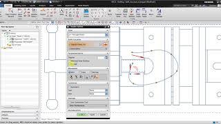 NX CAD 2D Drafting - Create Break-Out Section View on Assembly