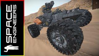 The Mud Runner Light Assault Vehicle - Space Engineers