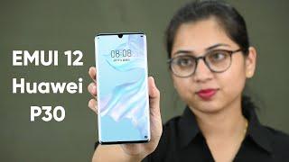 Huawei P30 EMUI 12 beta 