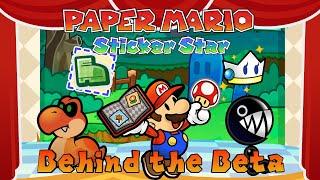 Paper Mario: Sticker Star | Behind the Beta (ft. fawfulthegreat64)