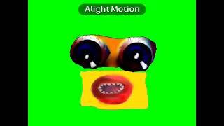 klasky csupo nightmares green screen Face