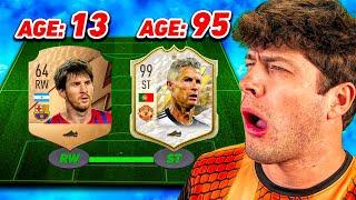 I Randomized ALL Players AGES... in FIFA 22! (1 to 100 Years Old )