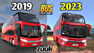 Old Bus Simulator Ultimate vs New Bus Simulator Ultimate - Zuuks Games