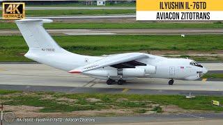 Russian Aircraft Carrier | Ilyushin Il-76TD | Aviacon Zitotrans | Aircraft Landing In VVTS Airport