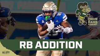 CSU Rams offer top 10 local prospect Mason Bonner & pick up Tulsa transfer RB Lloyd Avant