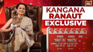 Agenda Aajtak 2024 | Kangana Ranaut's Exclusive Interview With Sudhir Chaudhary | India Today