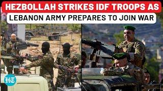 Lebanon Army, Hezbollah To Jointly Attack IDF Now? Israeli Military Faces Wrath Of Anti-Tank Fire