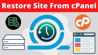 How To Restore Website From CreemHost cPanel | Get Back Your Crashed Website