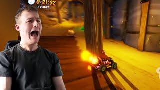 CTR Developer Time Trials Rage Compilation