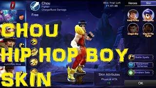 Mobile Legends - Chou Full Gameplay | Hip hop Boy Skin