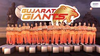 Bring It On! - Gujarat Giants Official Anthem | Women's Premier League | Adani