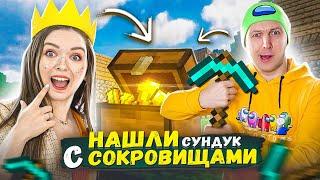 НУБ vs ПРО! НУБ тупит в майнкрафт! ПРО зашел на сервер! Спасаю Афинку в джунглях  Elfinka PLAY!