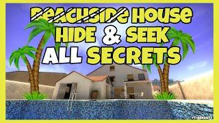 2020 Beachside House [Hide & Seek] - ALL SECRETS (CS:GO)