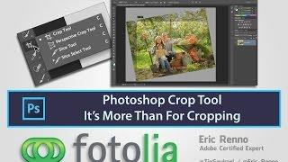 Photoshop Crop Tool - Its Not Just For Cropping