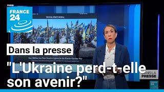 Guerre en Ukraine: "Quand un pays perd-t-il son avenir ?" • FRANCE 24