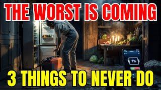 3 Things to NEVER DO After the Power Goes Out