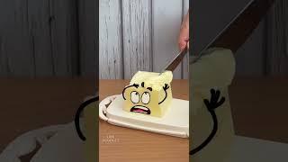 Life Doodles | Butter  #lifedoodles #shorts #doodle #cartoon #butter #cooking #shortvideo