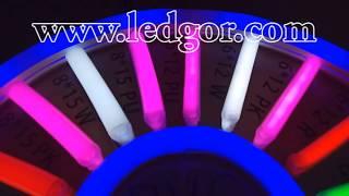 PVC jacket 12v led neon flex all colors - Ledgor