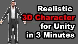 How to create a 3D Charater for your game if you have zero skills | MMAG #2