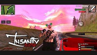 CINEMATIC SERVER FRESH INSANITY ROLEPLAY (GTA SAMP ANDROID)