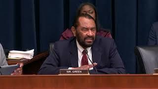 Rep. Al Green Explicates the Need to Defend the Fed Reserve's Independence During the Trump Admin