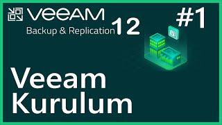 Veeam Backup & Replication 12 Installation | Veeam B&R 12 | Lesson 1