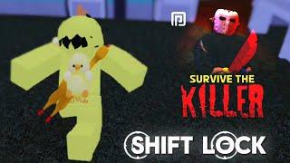 SHIFT LOCK FOR MOBILE PLAYERS! | Survive the killer